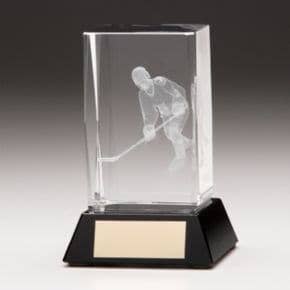 Picture of Ice Hockey Crystal Block