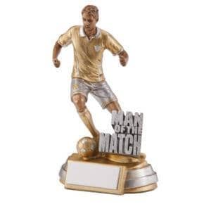 Picture of Man of the Match Football Figure