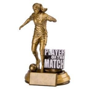 Picture of Player of the Match Ladies